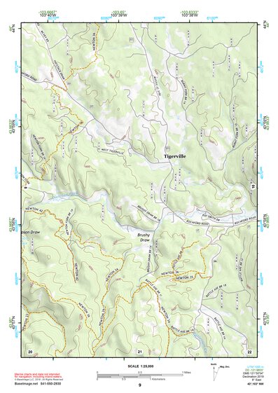 43103NW Page 9 Mount Rushmore Topo Preview 1