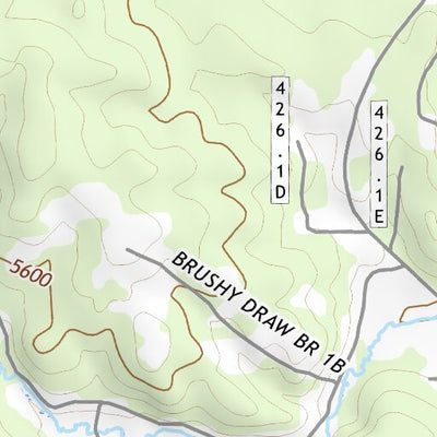 43103NW Page 9 Mount Rushmore Topo Preview 2