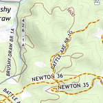 43103NW Page 9 Mount Rushmore Topo Preview 3