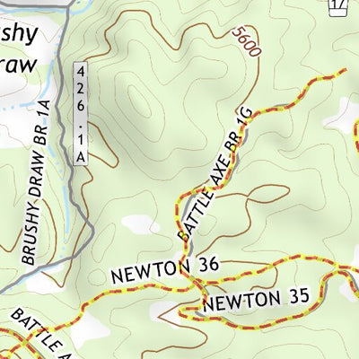 43103NW Page 9 Mount Rushmore Topo Preview 3