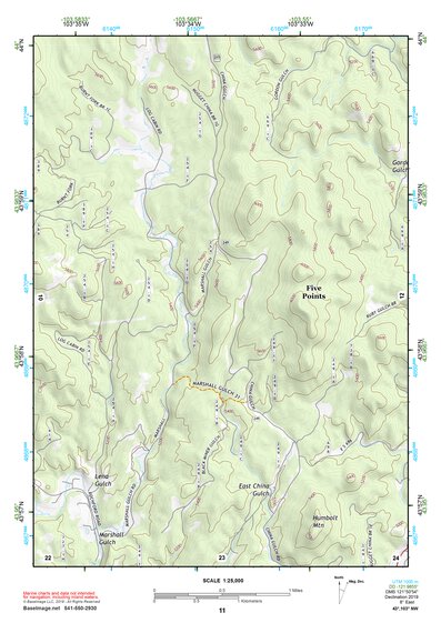 43103NW Page 11 Mount Rushmore Topo Preview 1