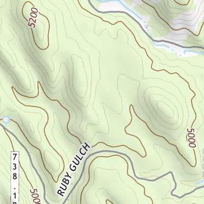 43103NW Page 12 Mount Rushmore Topo Preview 2