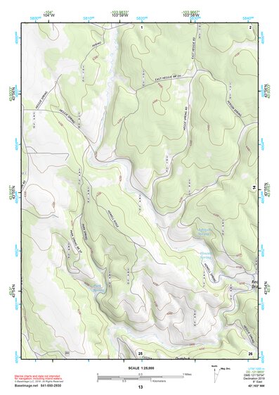 43103NW Page 13 Mount Rushmore Topo Preview 1