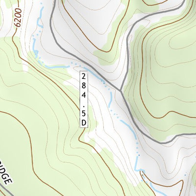 43103NW Page 13 Mount Rushmore Topo Preview 2