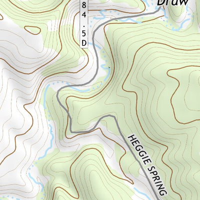 43103NW Page 14 Mount Rushmore Topo Preview 3