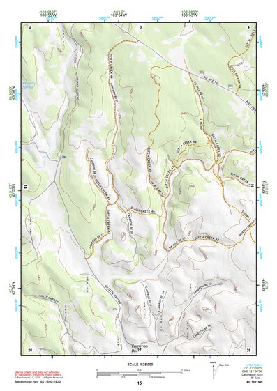 43103NW Page 15 Mount Rushmore Topo Preview 1