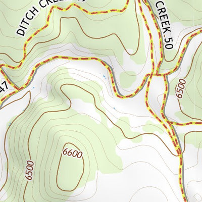 43103NW Page 15 Mount Rushmore Topo Preview 3