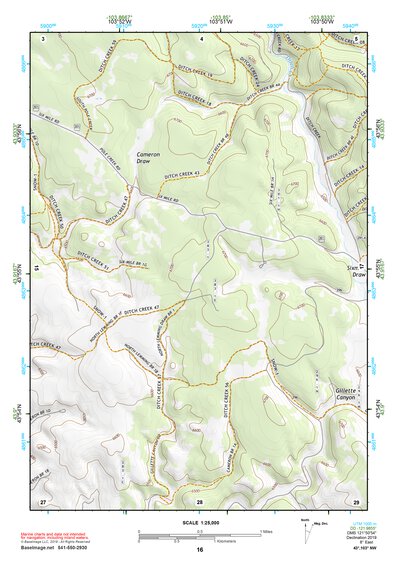 43103NW Page 16 Mount Rushmore Topo Preview 1