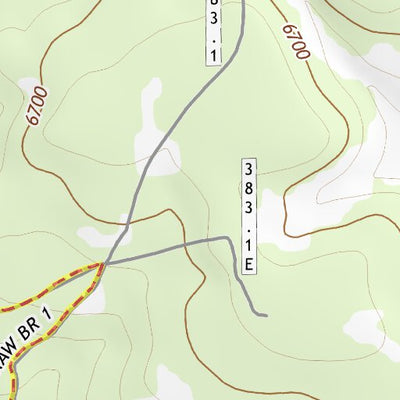 43103NW Page 16 Mount Rushmore Topo Preview 2