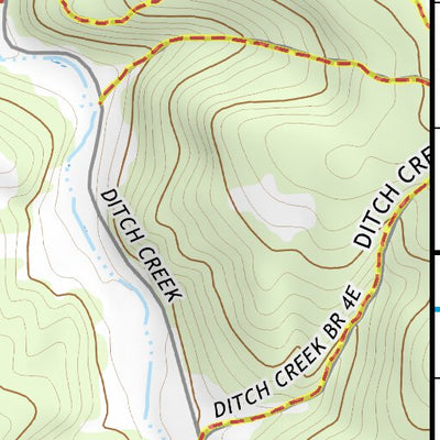43103NW Page 16 Mount Rushmore Topo Preview 3
