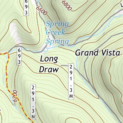 43103NW Page 18 Mount Rushmore Topo Preview 3