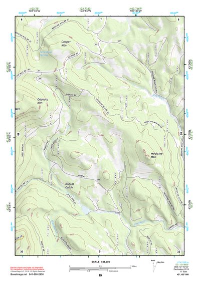 43103NW Page 19 Mount Rushmore Topo Preview 1