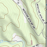 43103NW Page 19 Mount Rushmore Topo Preview 3