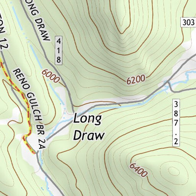 43103NW Page 20 Mount Rushmore Topo Preview 3