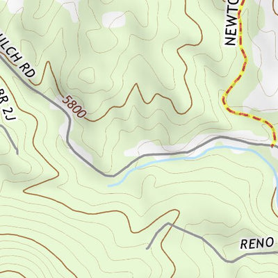 43103NW Page 21 Mount Rushmore Topo Preview 2