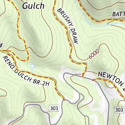 43103NW Page 21 Mount Rushmore Topo Preview 3