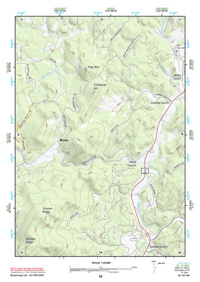 43103NW Page 22 Mount Rushmore Topo Preview 1