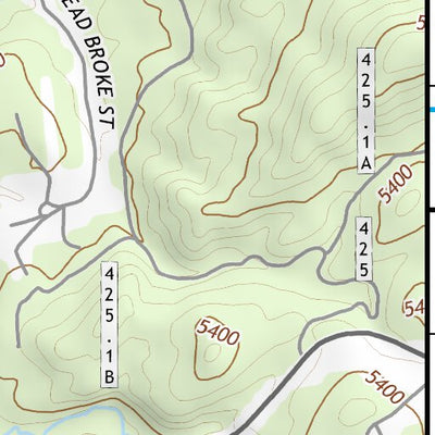 43103NW Page 22 Mount Rushmore Topo Preview 3