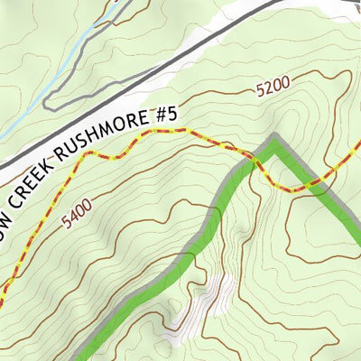43103NW Page 24 Mount Rushmore Topo Preview 3