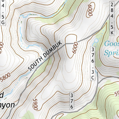 43103NW Page 25 Mount Rushmore Topo Preview 3