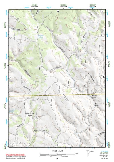 43103NW Page 26 Mount Rushmore Topo Preview 1