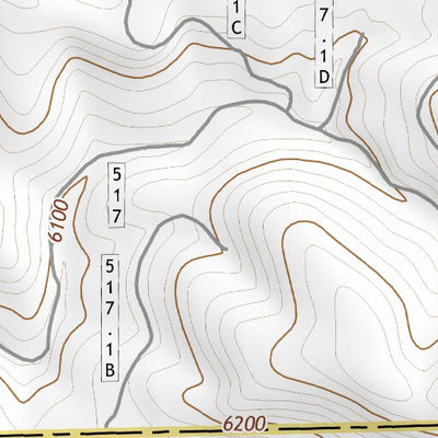 43103NW Page 27 Mount Rushmore Topo Preview 2