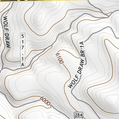 43103NW Page 27 Mount Rushmore Topo Preview 3