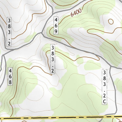 43103NW Page 28 Mount Rushmore Topo Preview 2