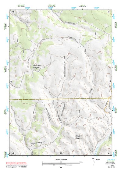 43103NW Page 29 Mount Rushmore Topo Preview 1
