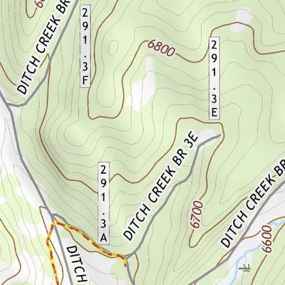 43103NW Page 30 Mount Rushmore Topo Preview 3
