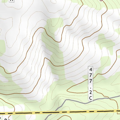 43103NW Page 31 Mount Rushmore Topo Preview 2