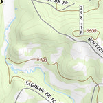 43103NW Page 31 Mount Rushmore Topo Preview 3