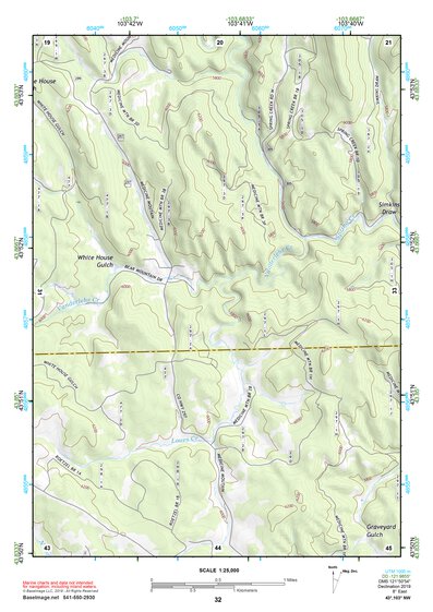 43103NW Page 32 Mount Rushmore Topo Preview 1