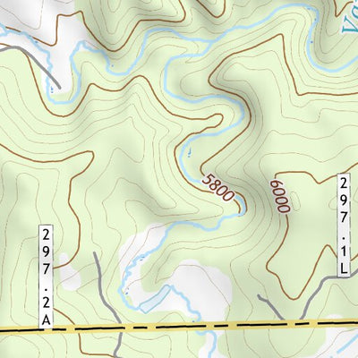 43103NW Page 32 Mount Rushmore Topo Preview 2