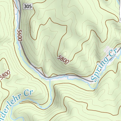 43103NW Page 32 Mount Rushmore Topo Preview 3
