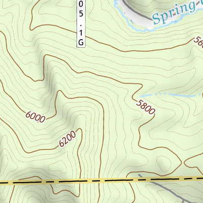 43103NW Page 33 Mount Rushmore Topo Preview 2