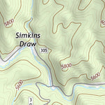 43103NW Page 33 Mount Rushmore Topo Preview 3
