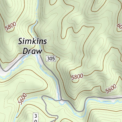 43103NW Page 33 Mount Rushmore Topo Preview 3