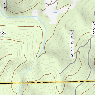 43103NW Page 34 Mount Rushmore Topo Preview 2