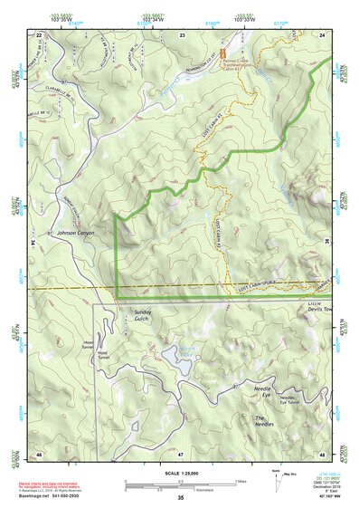 43103NW Page 35 Mount Rushmore Topo Preview 1