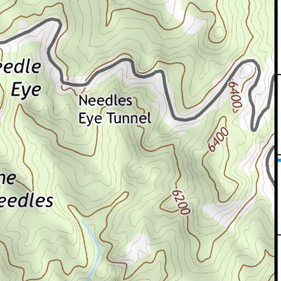 43103NW Page 35 Mount Rushmore Topo Preview 3