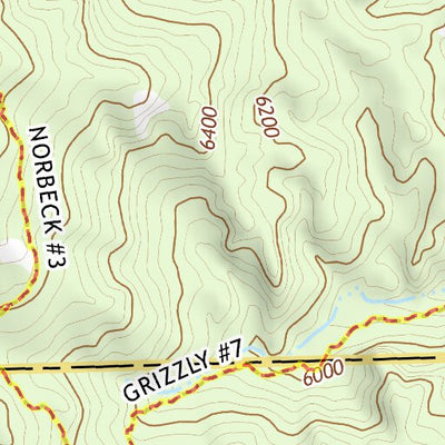 43103NW Page 36 Mount Rushmore Topo Preview 2