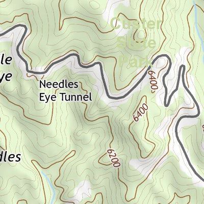 43103NW Page 36 Mount Rushmore Topo Preview 3