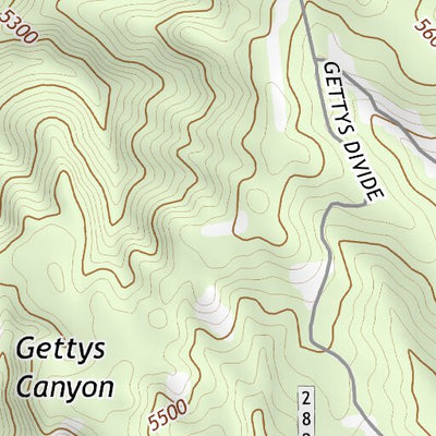 43103NW Page 37 Mount Rushmore Topo Preview 2