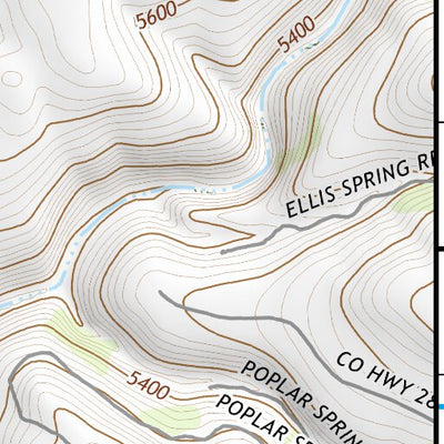 43103NW Page 38 Mount Rushmore Topo Preview 3