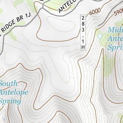 43103NW Page 39 Mount Rushmore Topo Preview 2