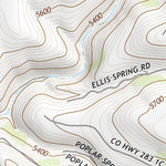 43103NW Page 39 Mount Rushmore Topo Preview 3