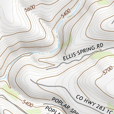 43103NW Page 39 Mount Rushmore Topo Preview 3