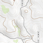43103NW Page 40 Mount Rushmore Topo Preview 2