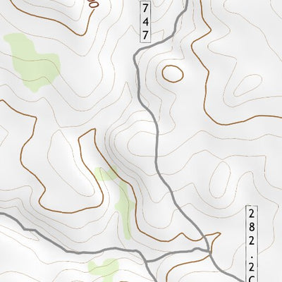 43103NW Page 40 Mount Rushmore Topo Preview 2